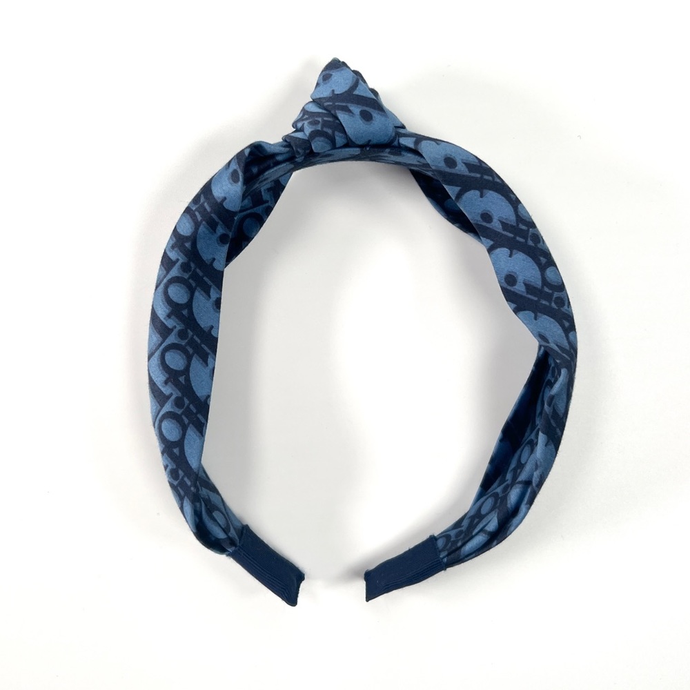 Dior Blue Oblique Headband